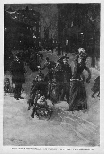 Greenwich village grove street - greenwich,