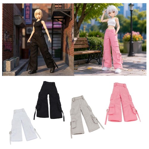 Pantaloni cargo fatti a - 1/12,