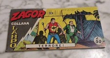 Zagor Collana Lampo N°8