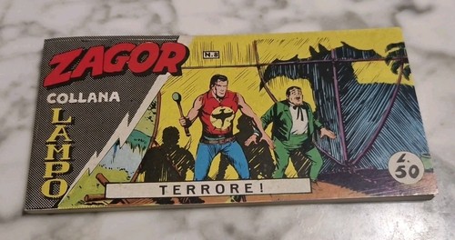 Zagor collana lampo 8 - lampo, n°8