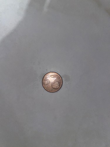 Moneta rara 5centesimi 2001 - , da