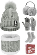 Cappello Sciarpa E Guanti