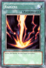 Yu-Gi-Oh! - Raigeki -