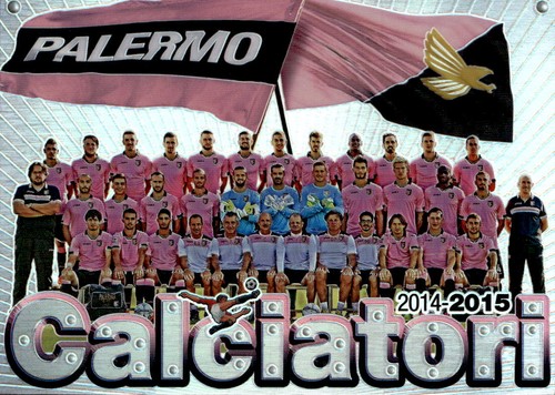Cartolina calciatori panini - cartolina,