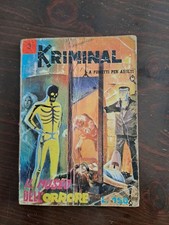 Kriminal n.3 Aut.6636(Ed.Corno
