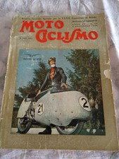 Raro Fascicolo 260 pag Motociclismo SPECIALE  Moto Guzzi Galletto nr 48 del 1954