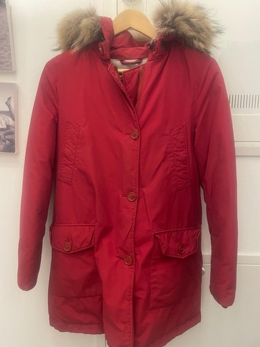Woolrich parka rosso taglia - /,