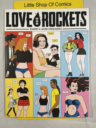 Love and rockets - and, #1