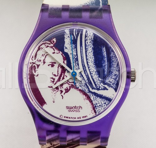 Swatch standards lady 1991 - swatch,