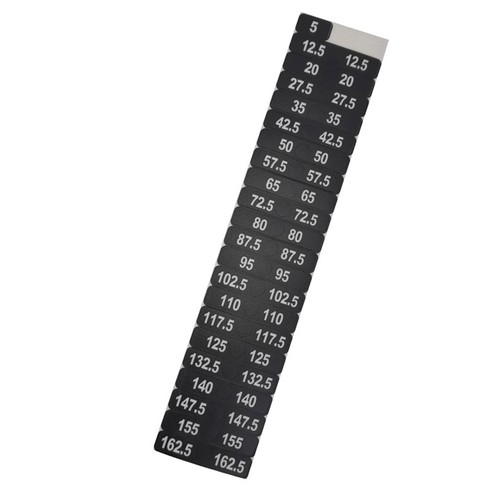 Adesivi numerici pila pesi - , per