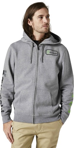 Felpa con cappuccio - , zip