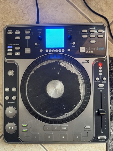 Stanton 324 mixer - c.324, giradischi