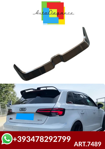 Art 7489 spoiler audi - spoiler,
