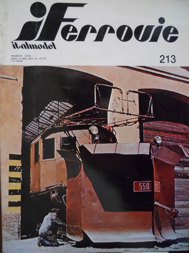 Italmodel ferrovie 213 - 213, 1978