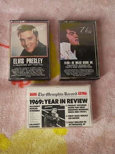 Elvis presley cassette - elvis,