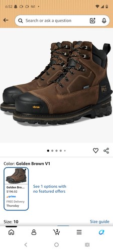 Timberland pro boondocks - timberland,