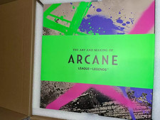 The Art and Making of Arcane