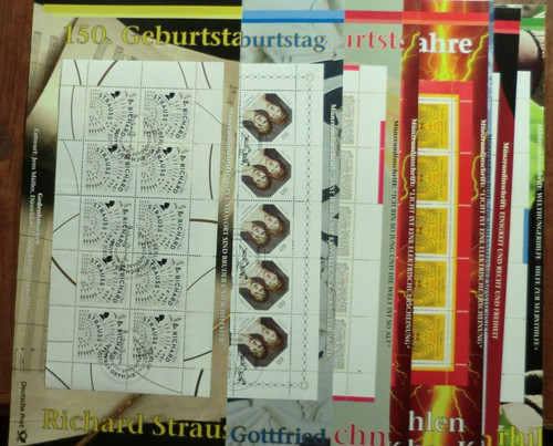 Germania lotto minifogli - 9,