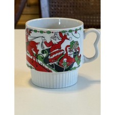 Tazza impilabile renna slitta