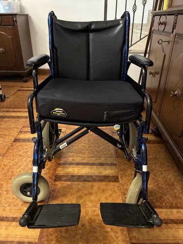 Carrozzina disabili pieghevole - disabili,