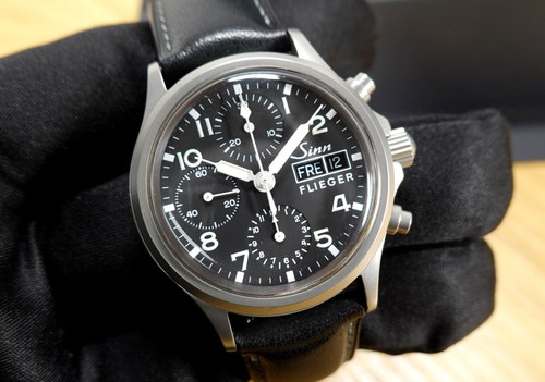Sinn 356 flieger 5 mm - 38,5,