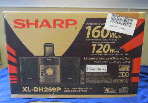 Sharp dh259p micro - sharp,