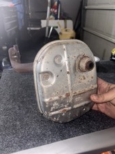 Marmitta acciaio Honda eu2000i