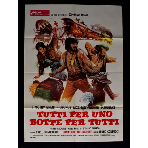 Manifesto tutti per - per, uno
