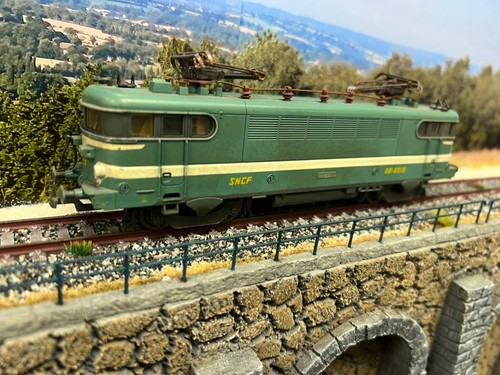 Locomotive 9515 lima - bb, ho