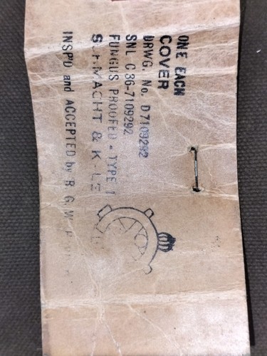 Cover canvas army 1945 - cover,