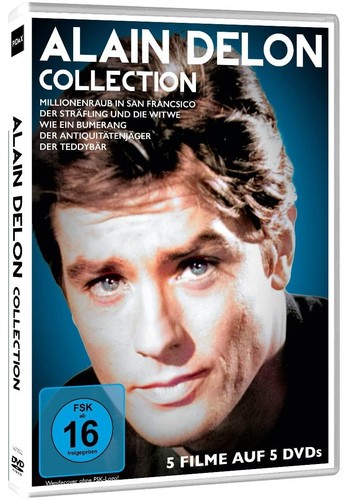 Alain delon collection - delon,