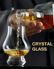 Set 4 bicchieri da whisky