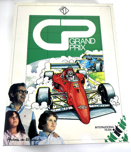 Gran prix gioco scatola - in,