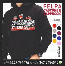 FELPA CAPPUCCIO TASCONE STAMPA