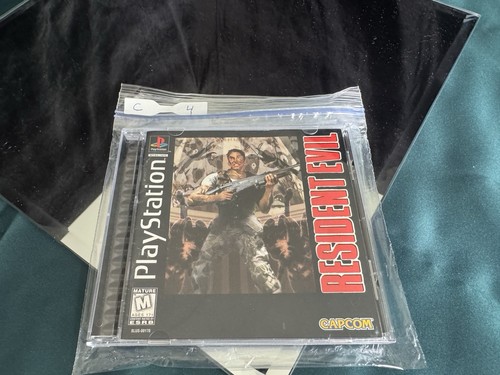 Resident evil playstation - resident,