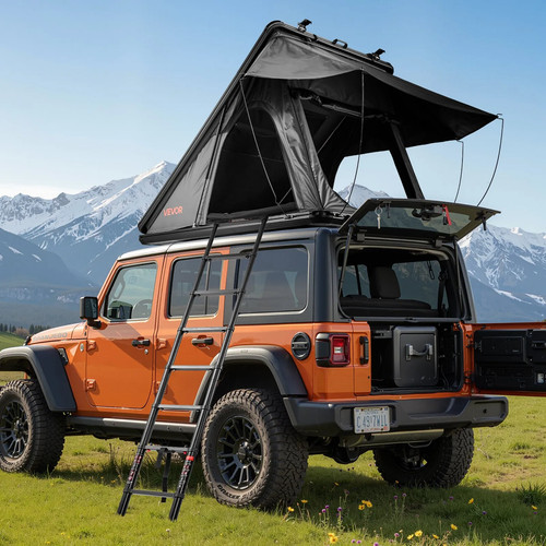 Tenda tetto rigida - da, auto