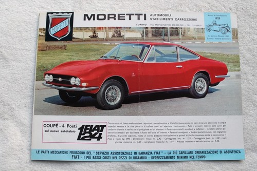 Brochure pubblicitaria