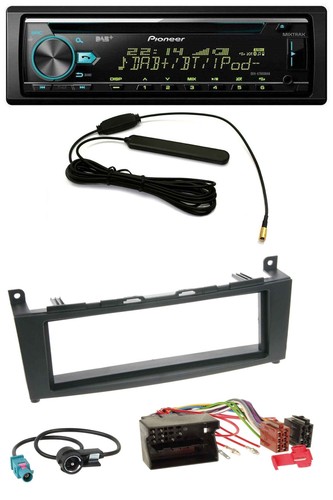 Pioneer mp3 aux dab - cd,