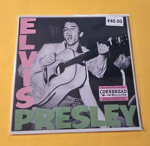 Elvis presley sigillato - presley, -lp