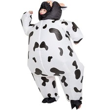 Costume gonfiabile mucca