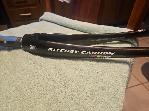 Forcella carbonio ritchie - wc,