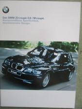 Catalogo bmw coupé - z3,