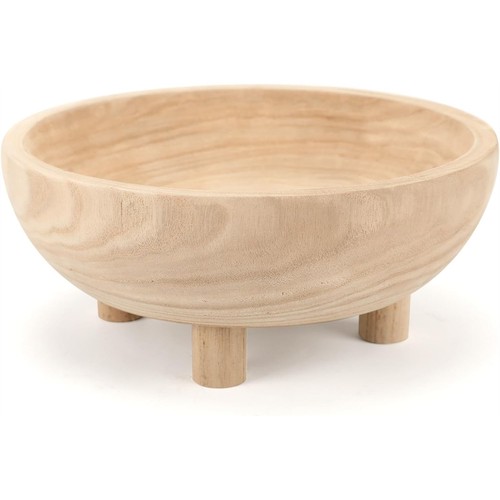 Ciotola decorativa legno - decorativa, in