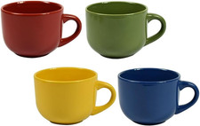 Set 4 Tazze Da Colazione in