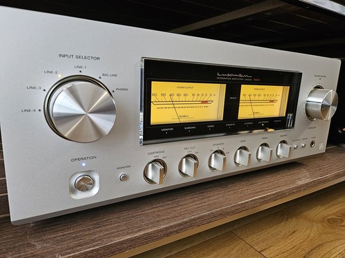 Luxman 550ax mark - mark, ii