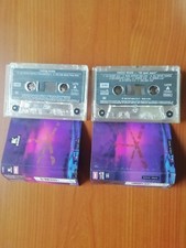 VASCO ROSSI GLI SPARI SOPRA MC + MC SINGOLA  2 MUSICASSETTE