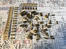 Kit riparazione PREMIUM AKAI GX-77 NICHICON MUSE FINE GOLD Elko kit di riparazione