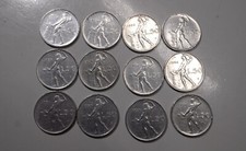 50 LIRE VULCANO 1° TIPO 1954