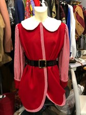 elfo natalizio, costume sartoriale 42/44