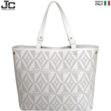 €240 J&C White Leather